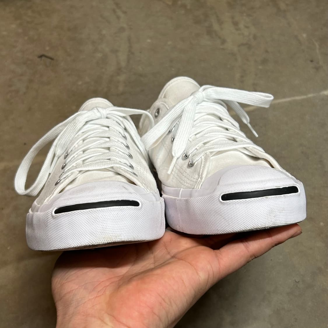 275) 컨버스 잭퍼셀 화이트 스니커즈 상품이미지6