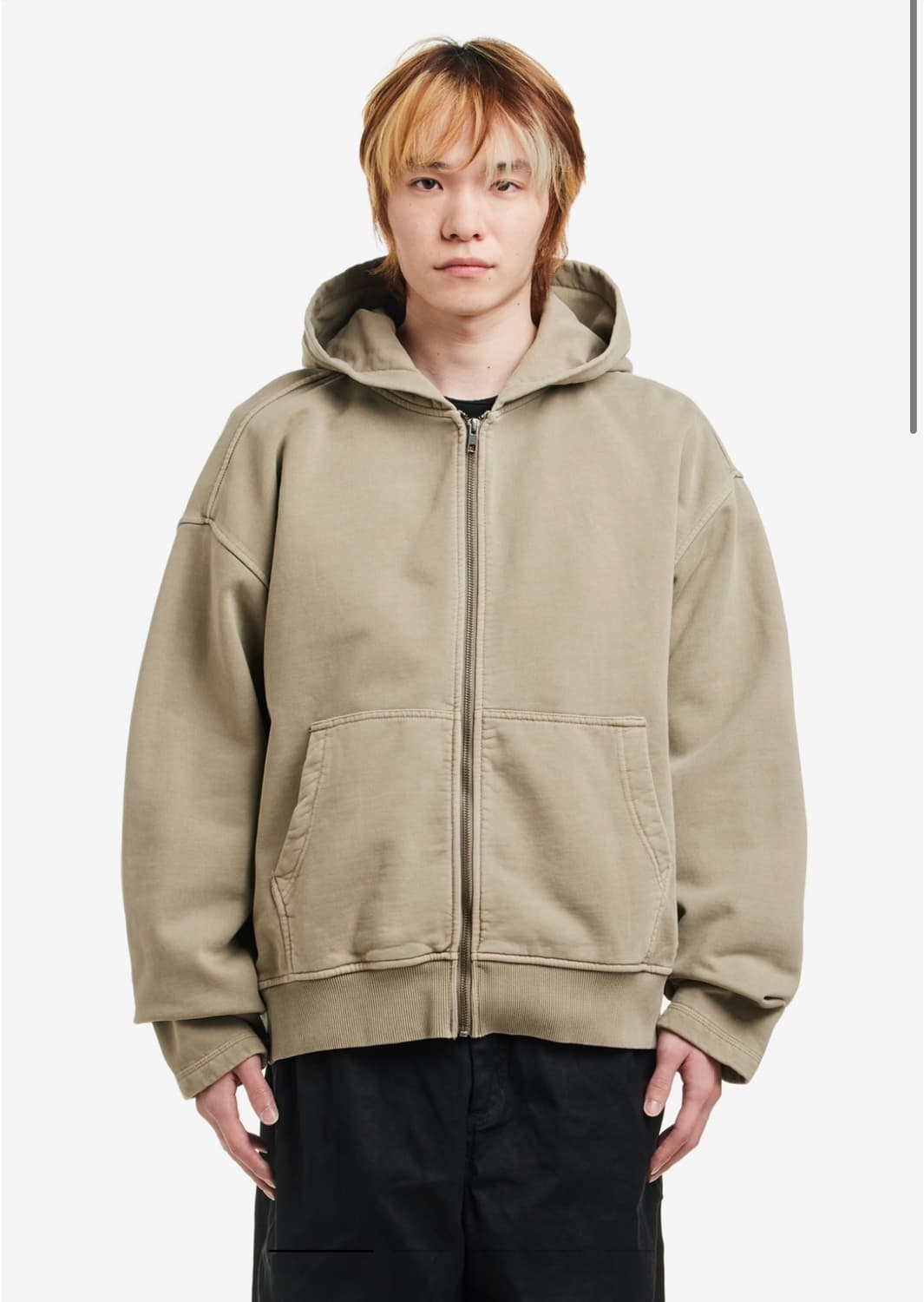 비치 브레인스 후드집업 데저트beach brains zip hoodie  상품이미지1