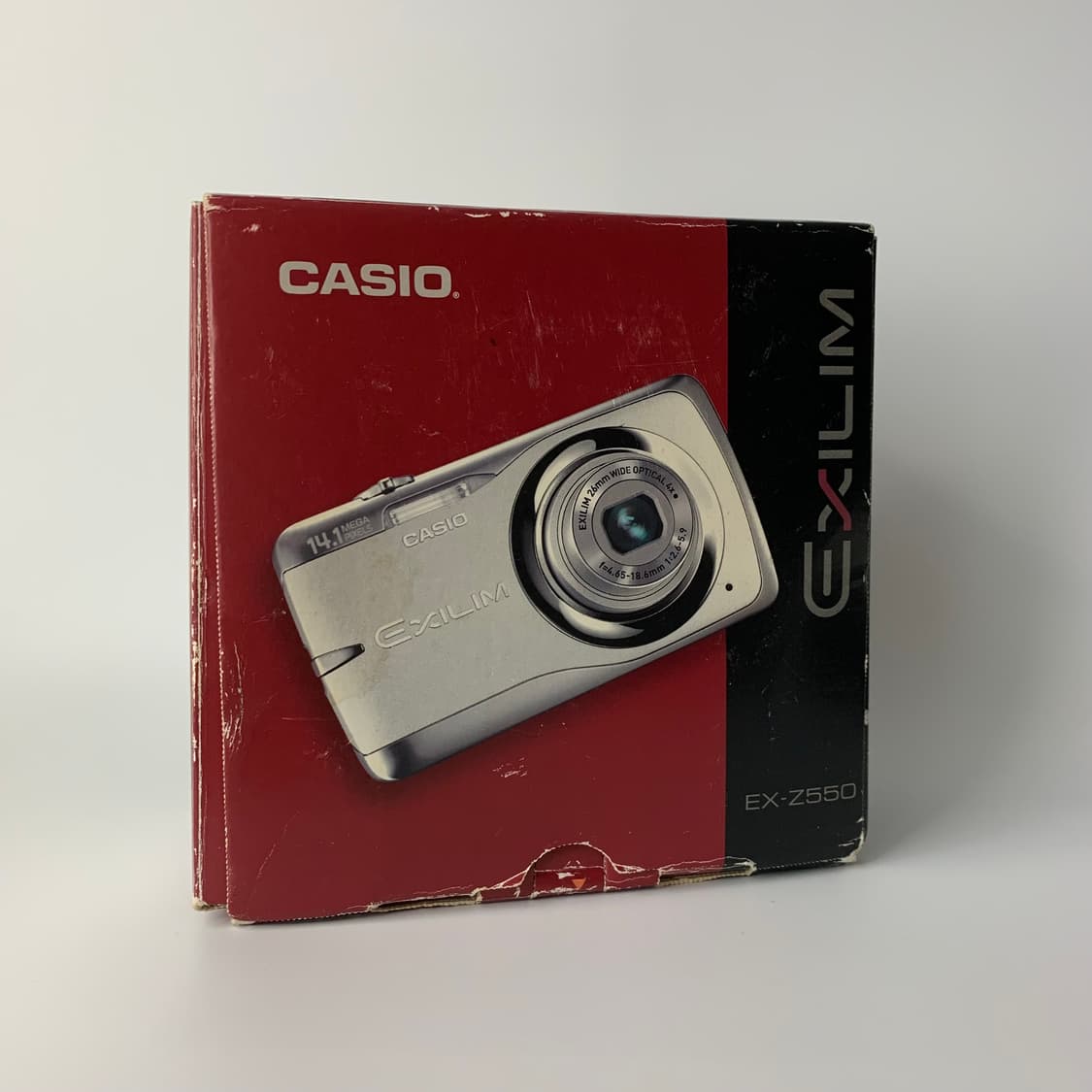 풀박스✨️) 카시오 z550 실버 (casio exilim z550) 상품이미지7