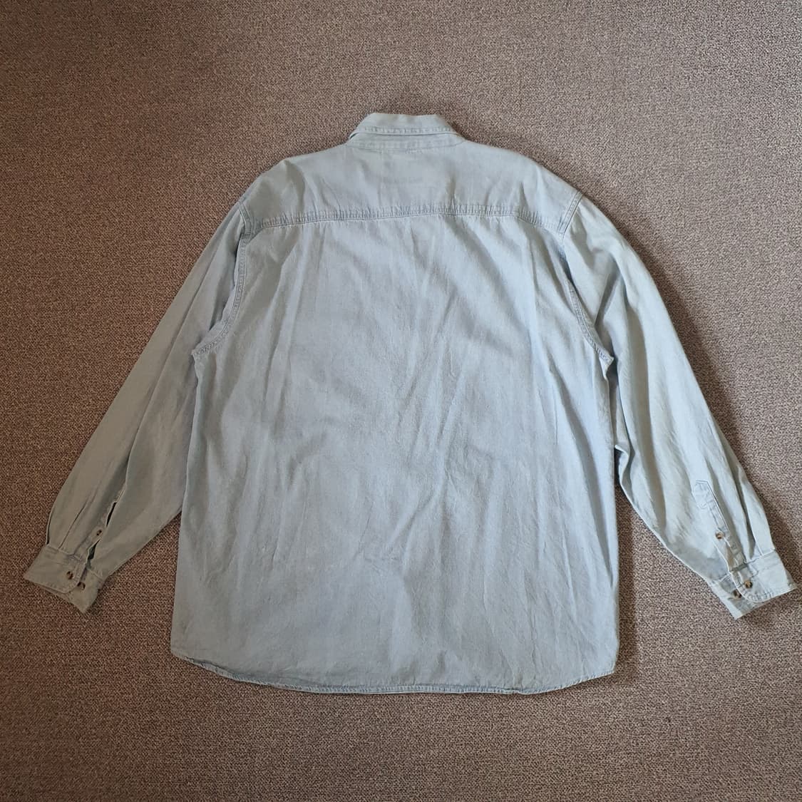 미국 수입 빈티지 데님 셔츠  no.57 상품이미지6