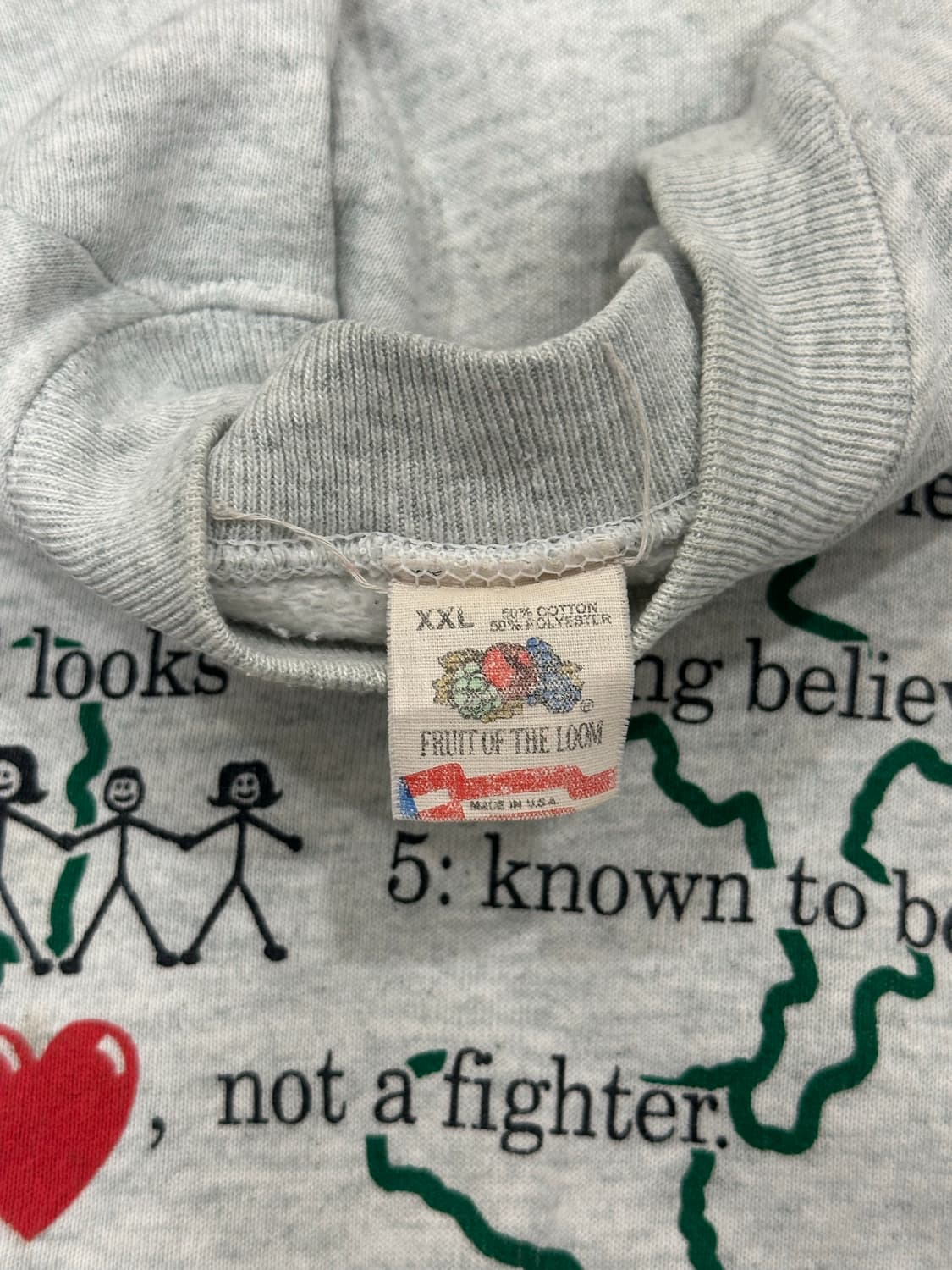 🇺🇸 80s USA 빈티지 스웻셔츠 상품이미지3