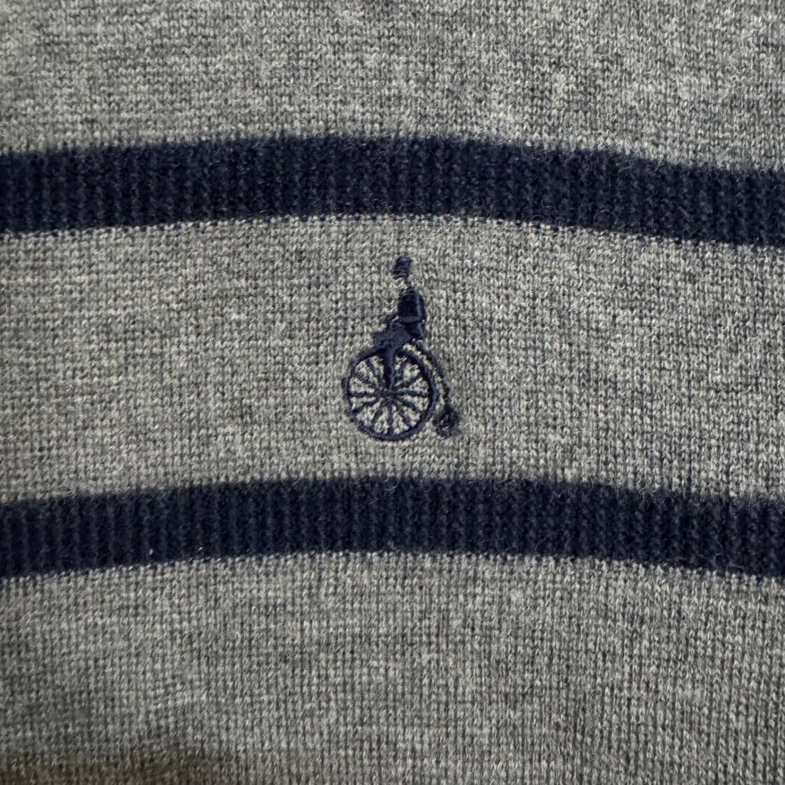 빈폴 스트라이프 니트집업 상품이미지4