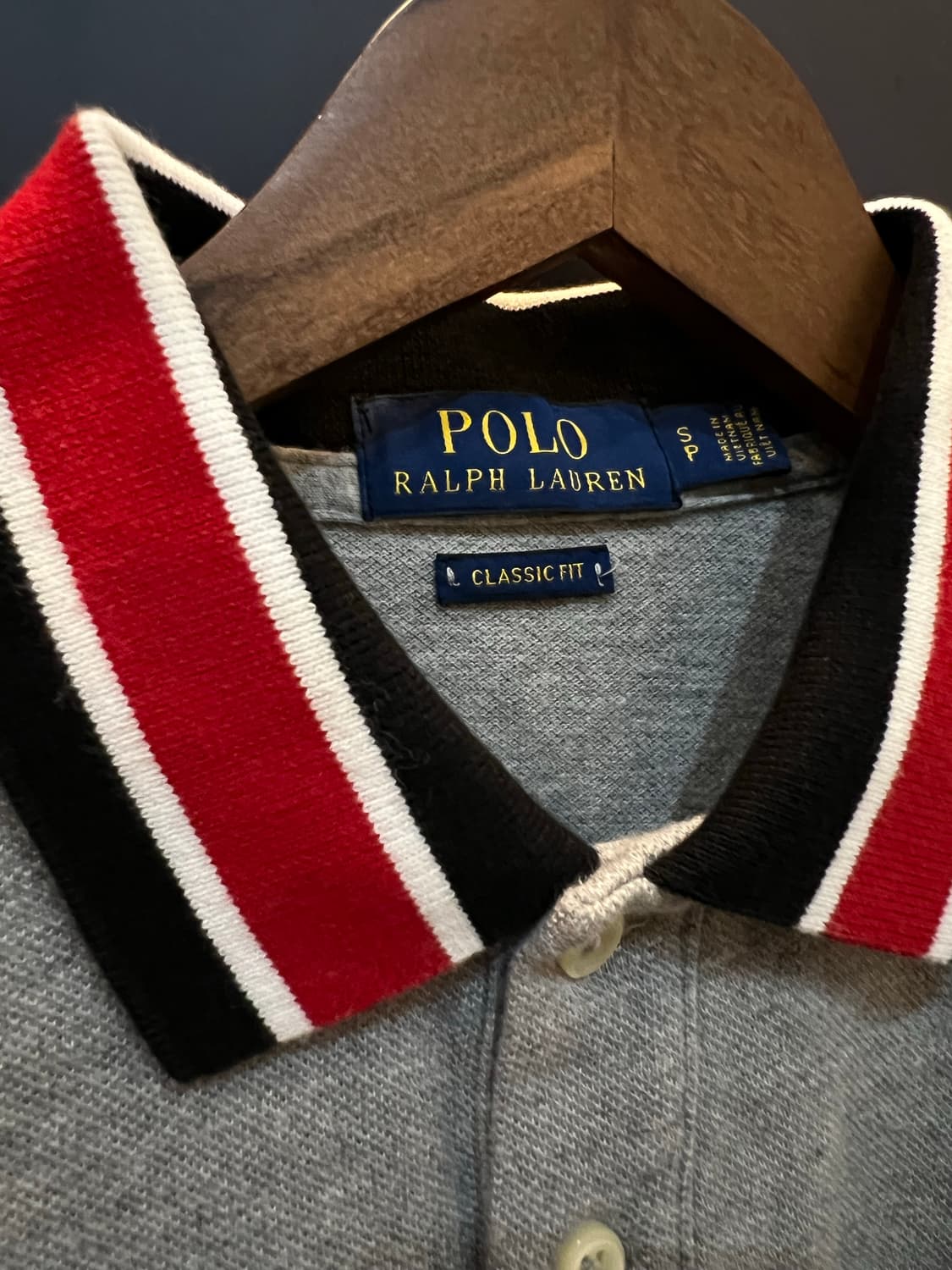 폴로 랄프로렌 P윙 빅포니 반팔 카라티 상품이미지3