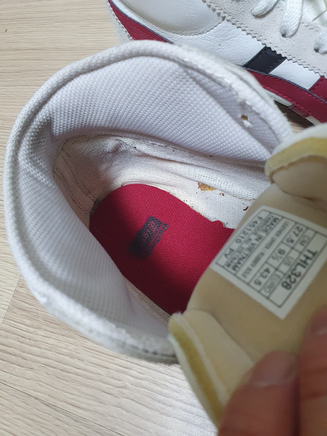 오니츠카타이거 맥시코 미드 러너 도쿄 275 상품이미지9