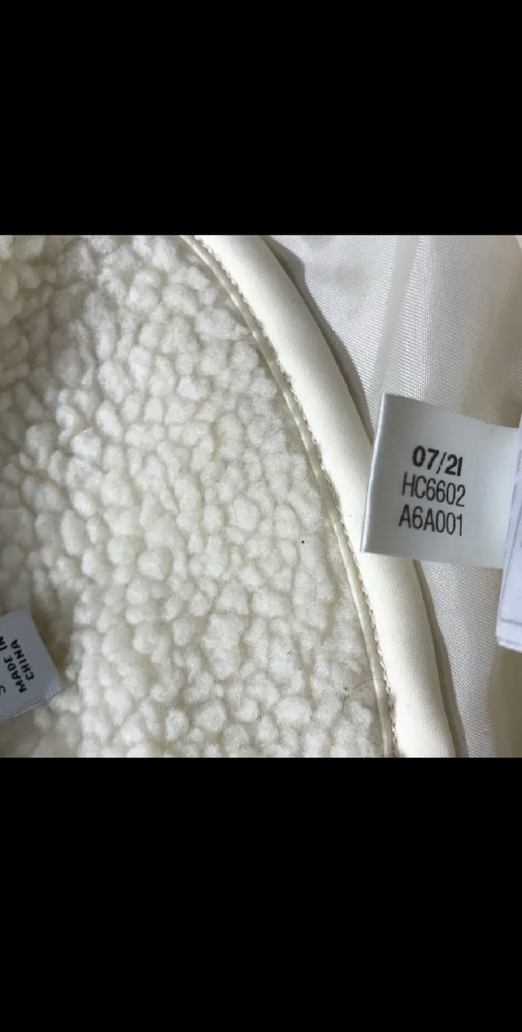 [[여성 S, A급] 아디다스(ADIDAS) 쉐르파 자켓 상품이미지7