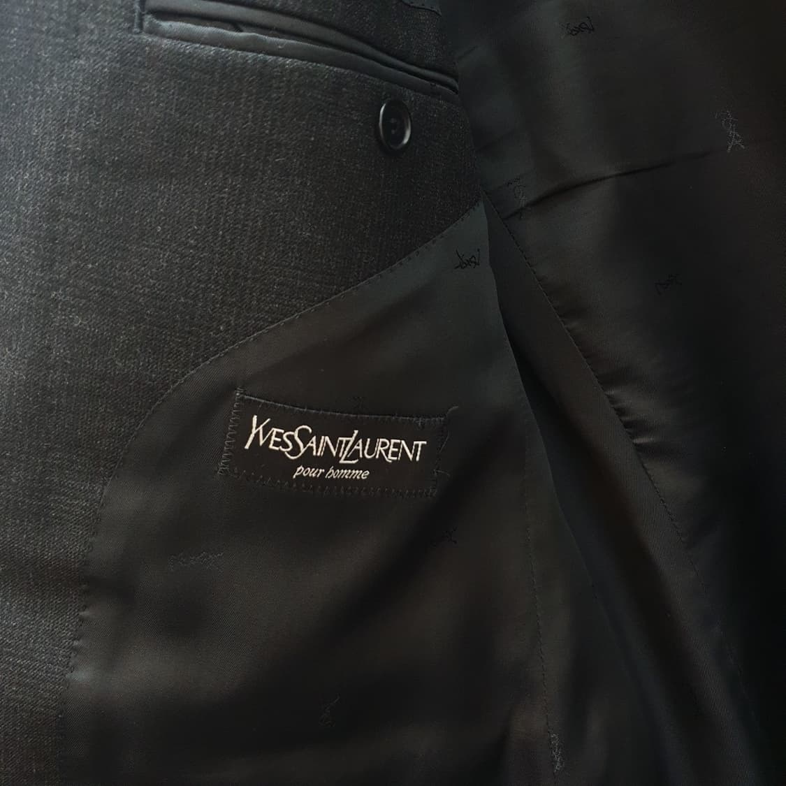 입생로랑 코트 정품 상품이미지6