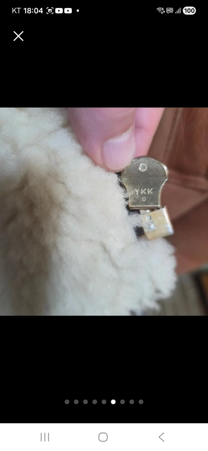 할리데이비슨 시어링 무스탕 상품이미지6