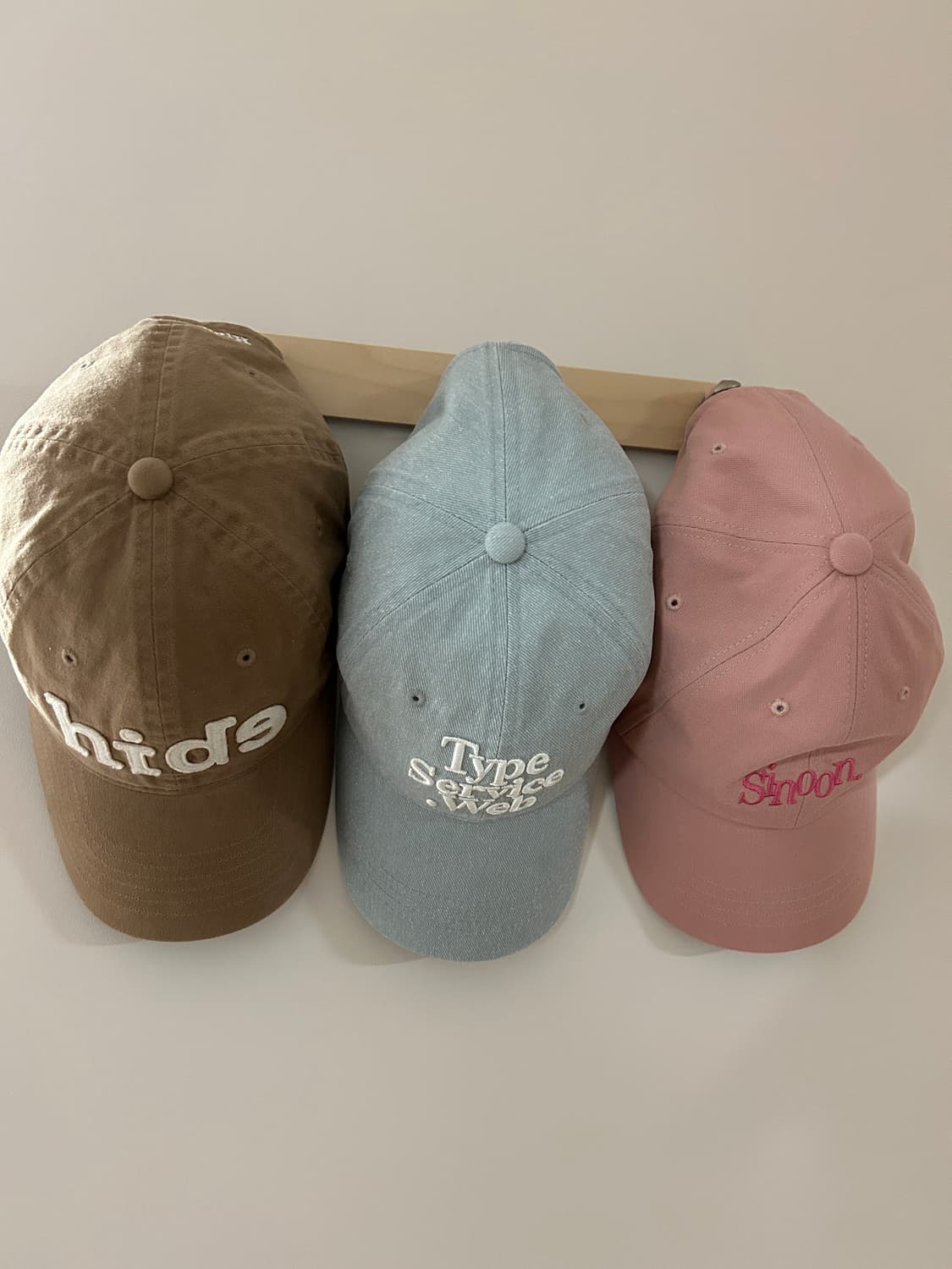 브랜드 볼캡 여러개 판매합니다 !! 상품이미지8