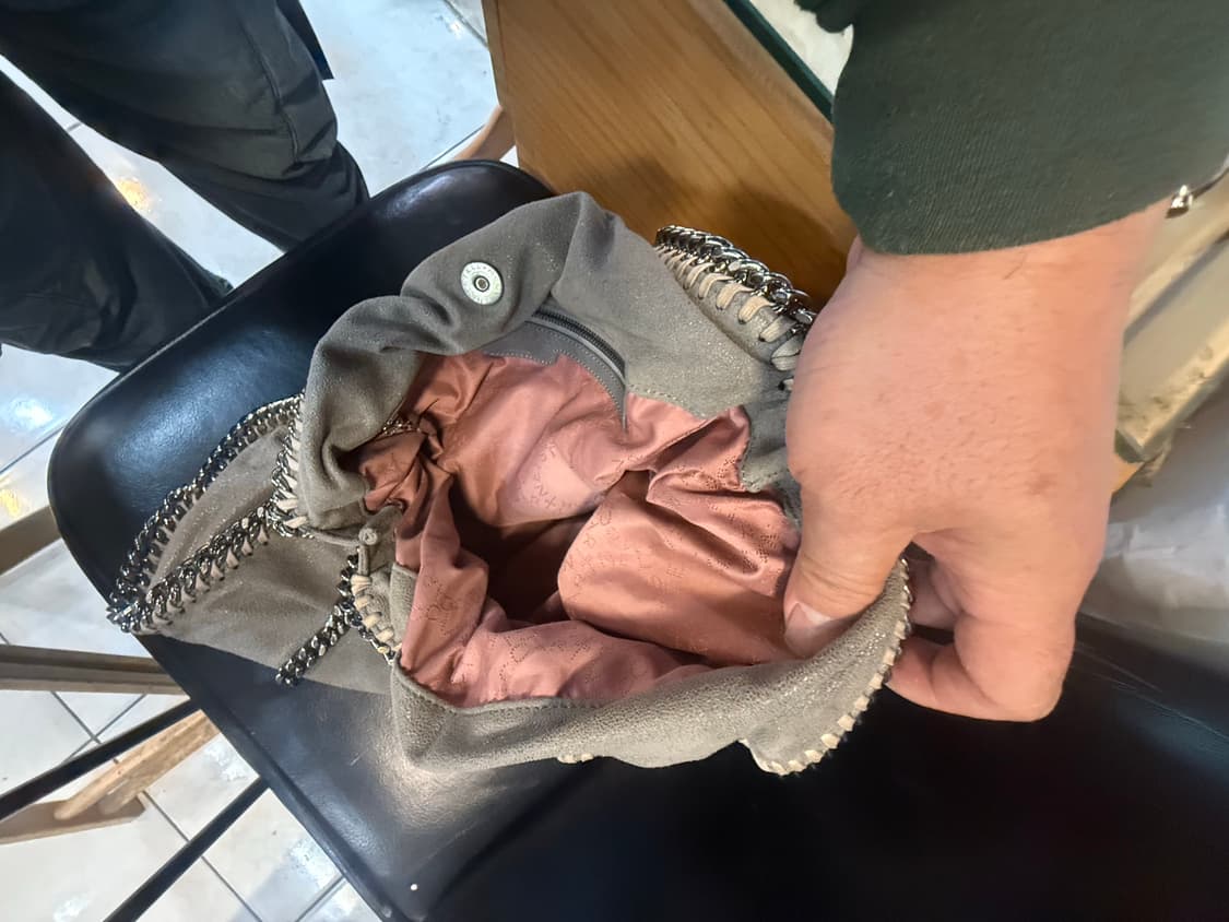 정품 스텔라맥카트니 파라벨라 숄더백 팝니다 상품이미지6