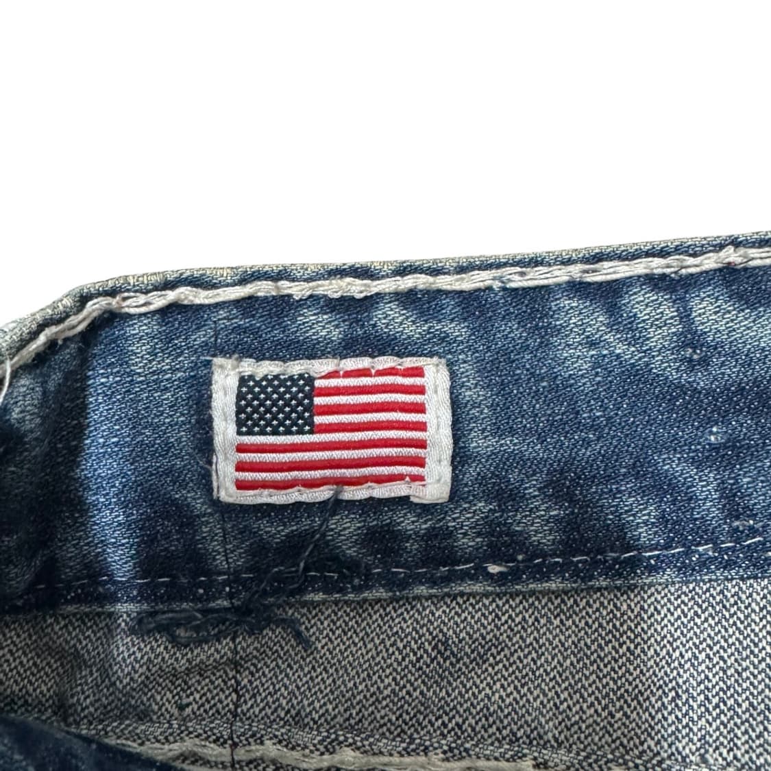 트루릴리전 빌리 수퍼 T 부츠컷 데님 팬츠 상품이미지5