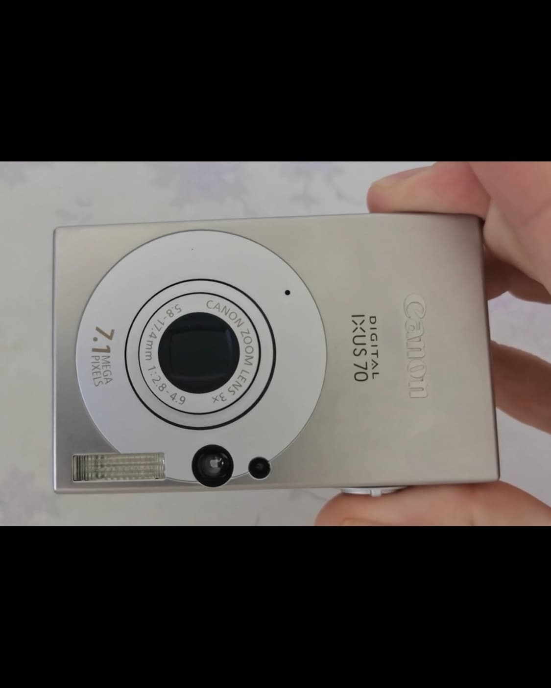 민트급)캐논 익서스 70 CANON IXUS 70 빈티지 디카 상품이미지7