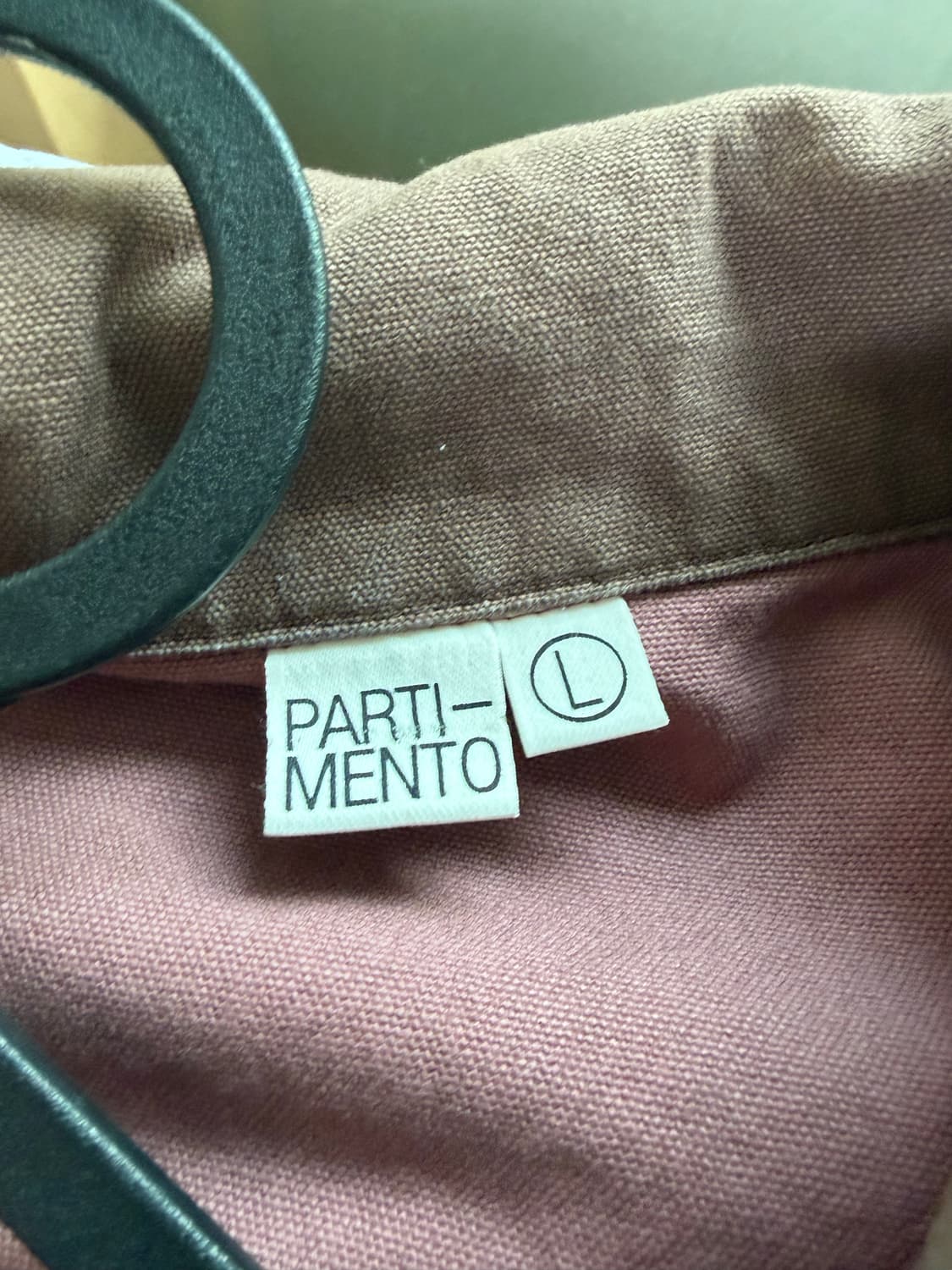 파르티멘토 핑크 워싱 자켓(L) 상품이미지2