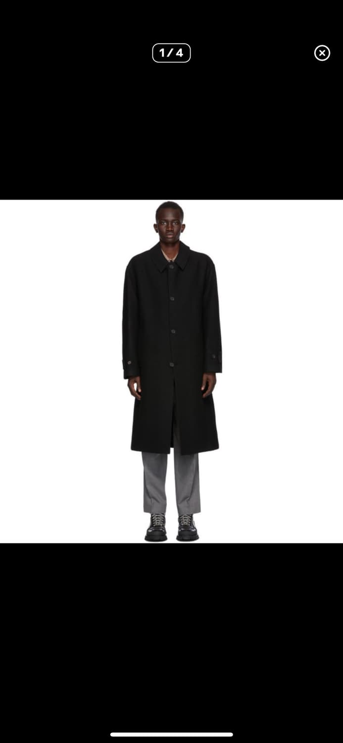 Mfpen hollis 코트 L사이즈 판매합니다 상품이미지1