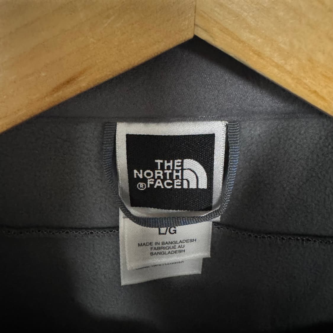 노스페이스 폴리에스터 바람막이 집업 상품이미지3