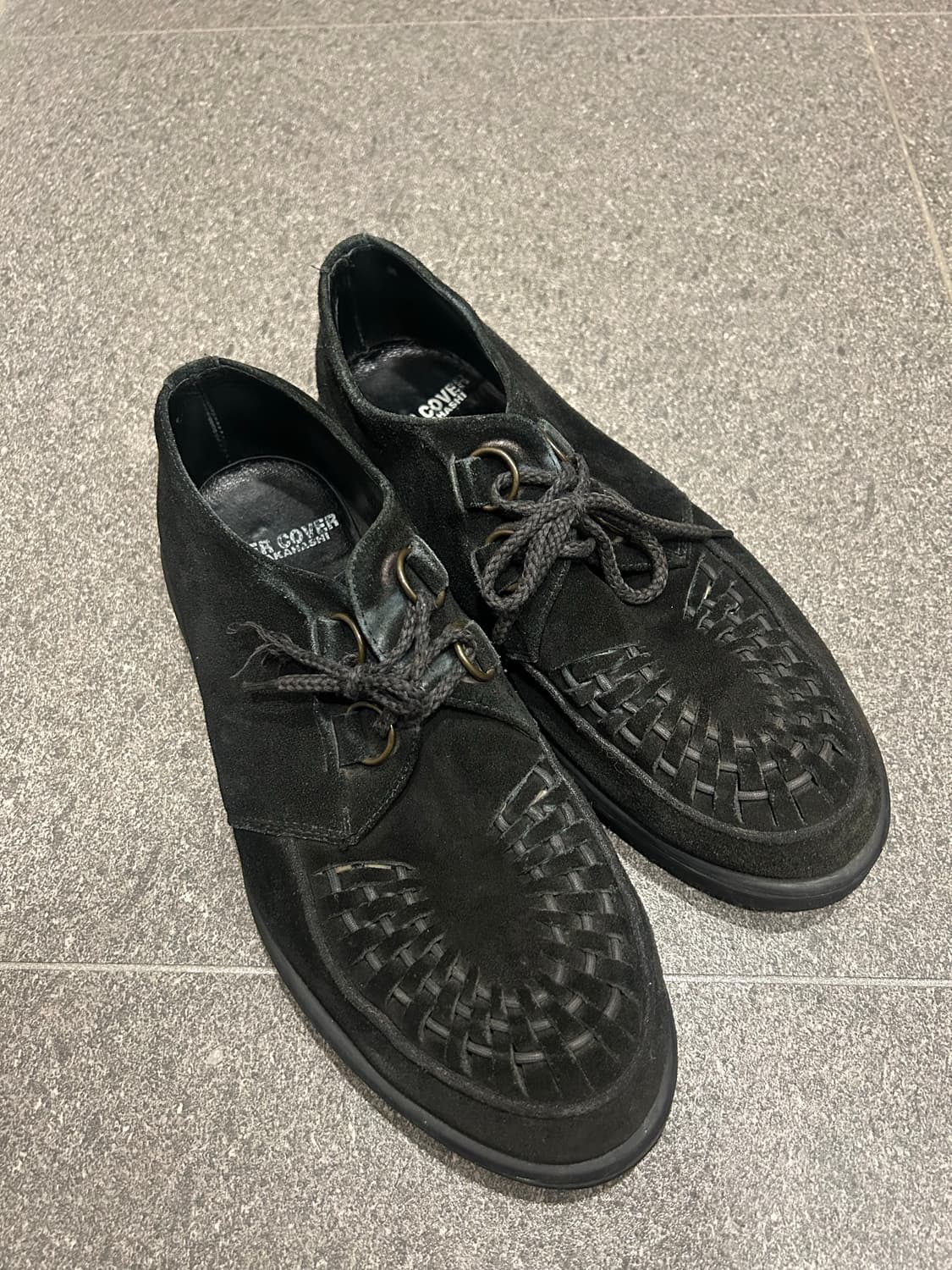 언더커버 클리퍼 스웨이드 상품이미지1