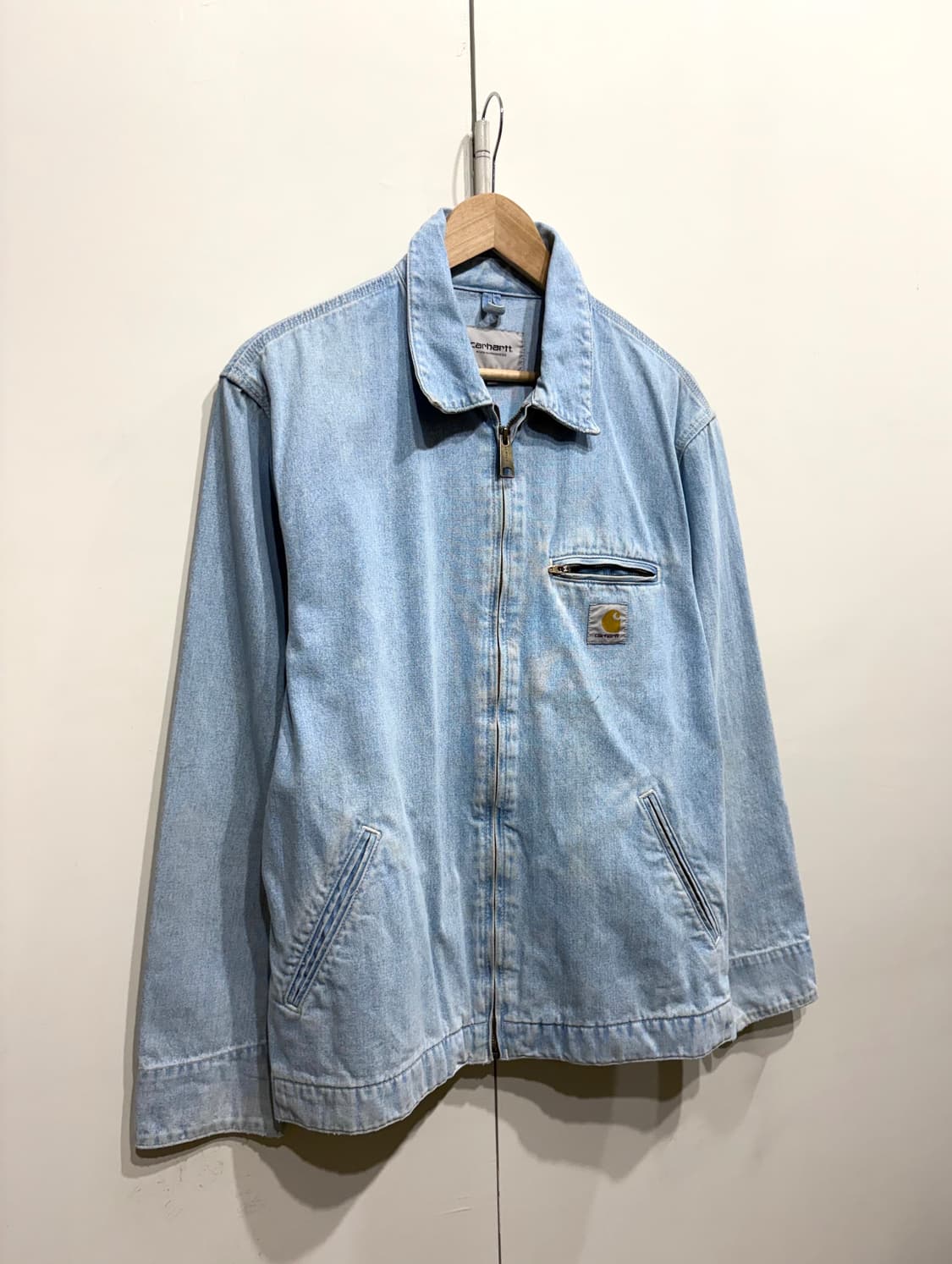칼하트 WIP 디트로이트 데님 자켓 상품이미지2