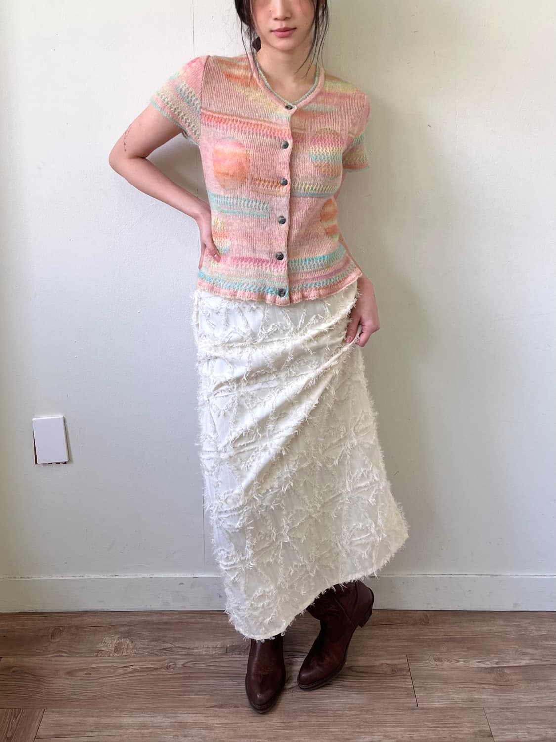 Orsa Maggiore 레인보우 가디건 상품이미지6