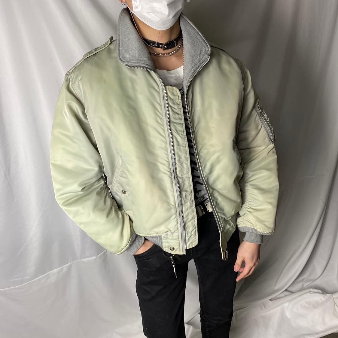 할리데이비슨 ma1 항공자켓 봄버자켓 바시티 상품이미지4