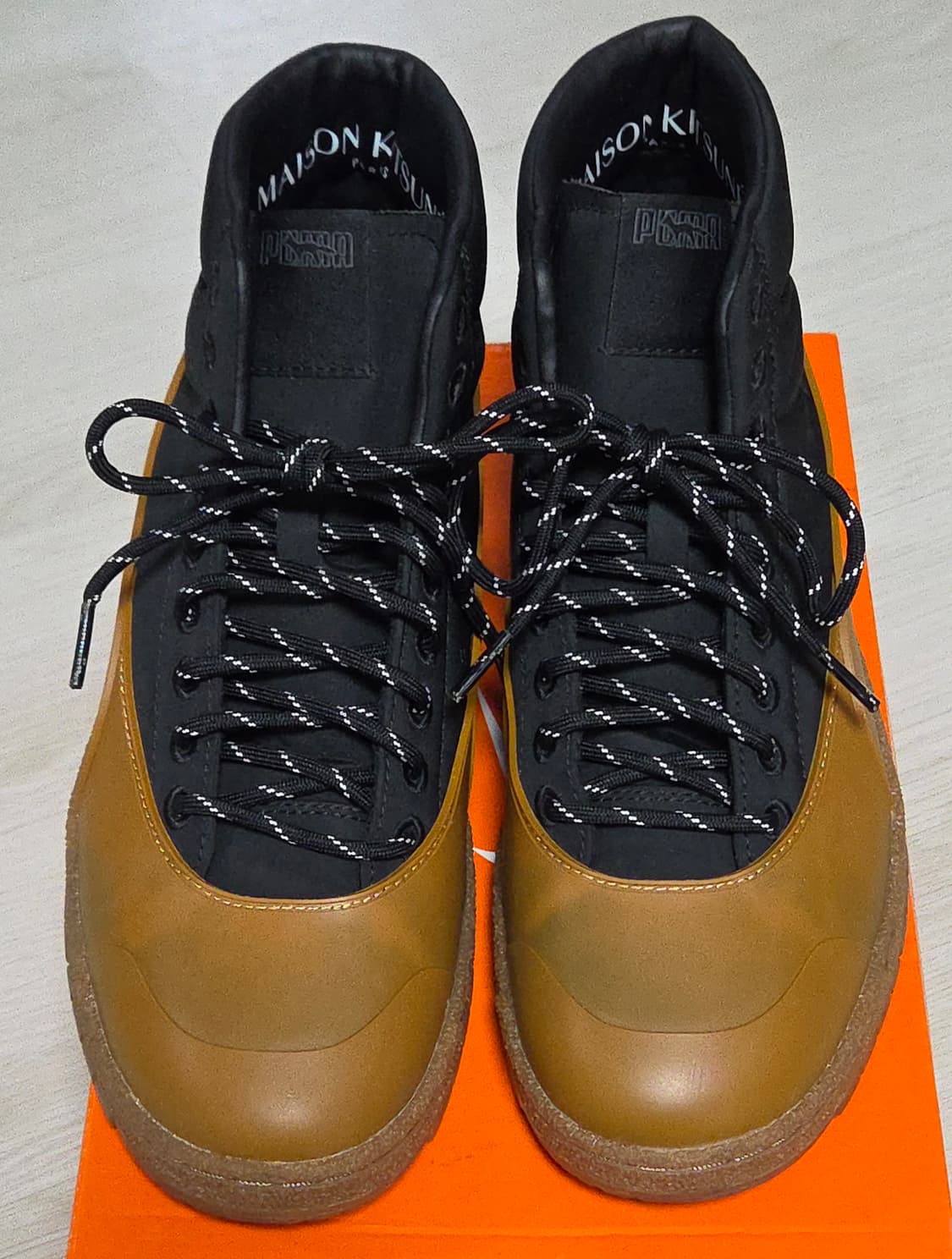 푸마 x 메종키츠네 랄프 샘슨 러버 블랙 상품이미지3