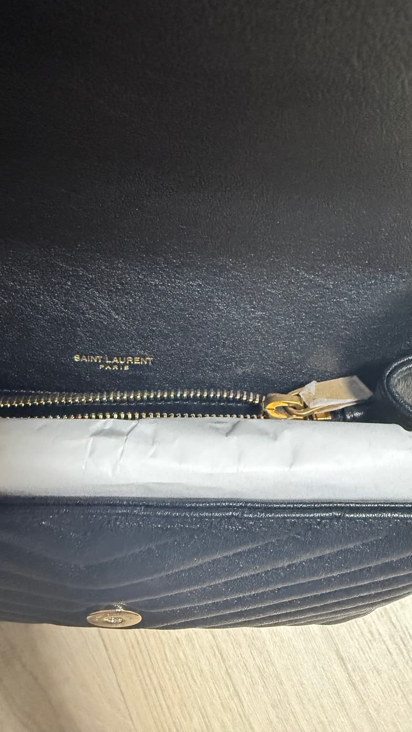 입생로랑 컬리지백 미듐 (새상품) 상품이미지3