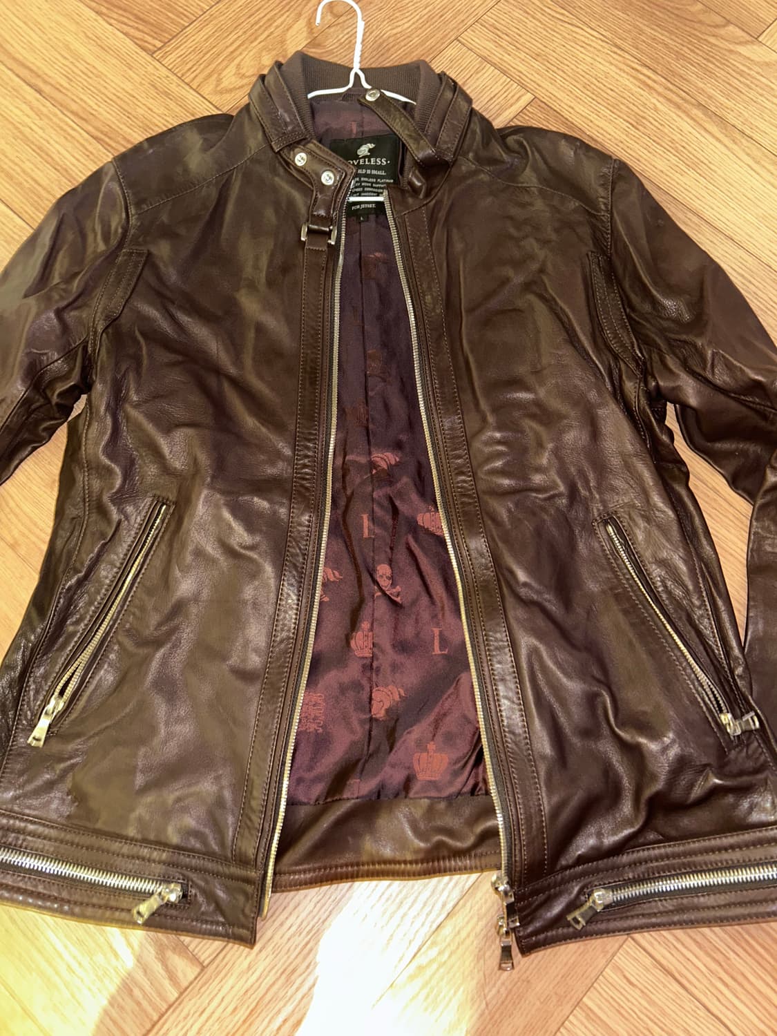 Loveless 가죽자켓 상품이미지3