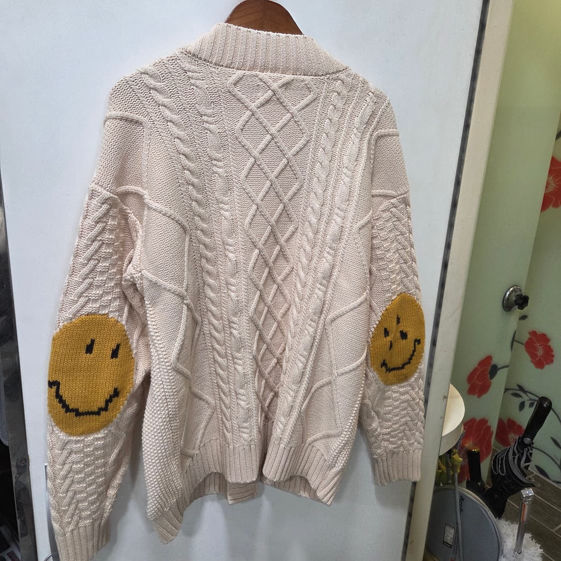 캐피탈 스마일 가디건 상품이미지2