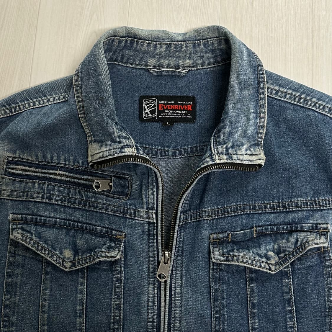 빈티지 데님자켓 상품이미지3