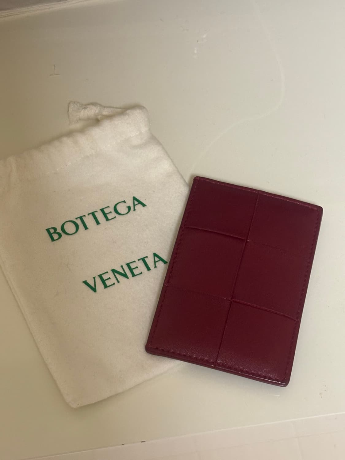 보테가베네타 카드 지갑 판매합니다!  상품이미지1