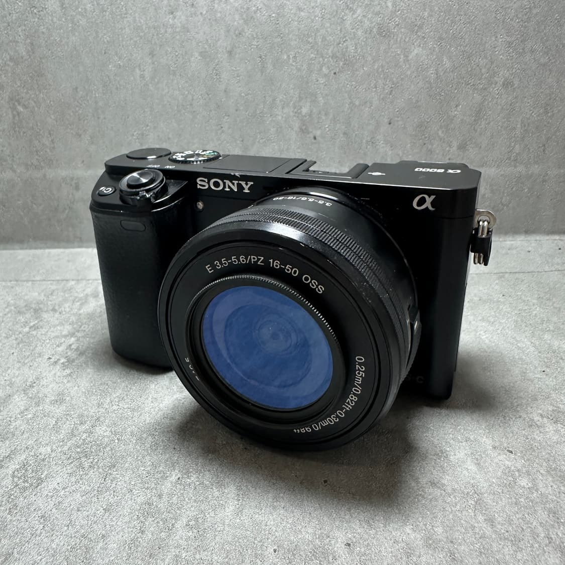 소니 a6000 미러리스 카메라 상품이미지1