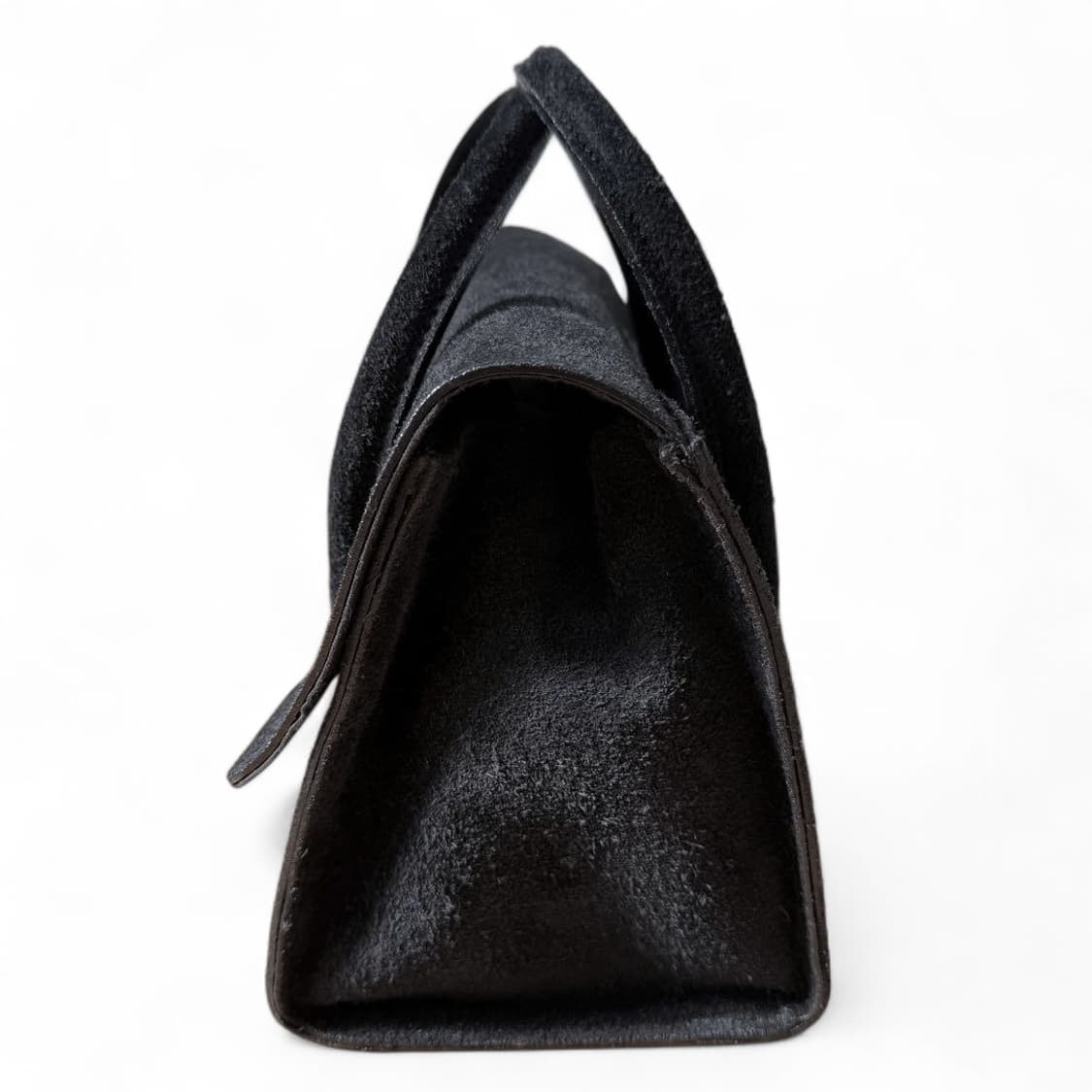 꼼데가르송 스웨이드 토트백 상품이미지6