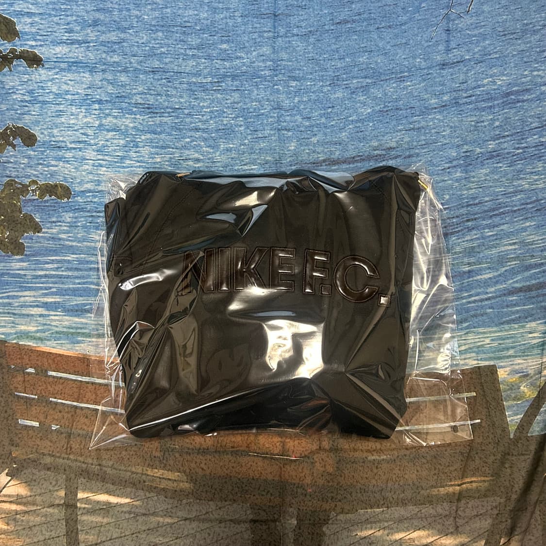 Nike F.C. Embossed Logo Hoodie M 상품이미지5