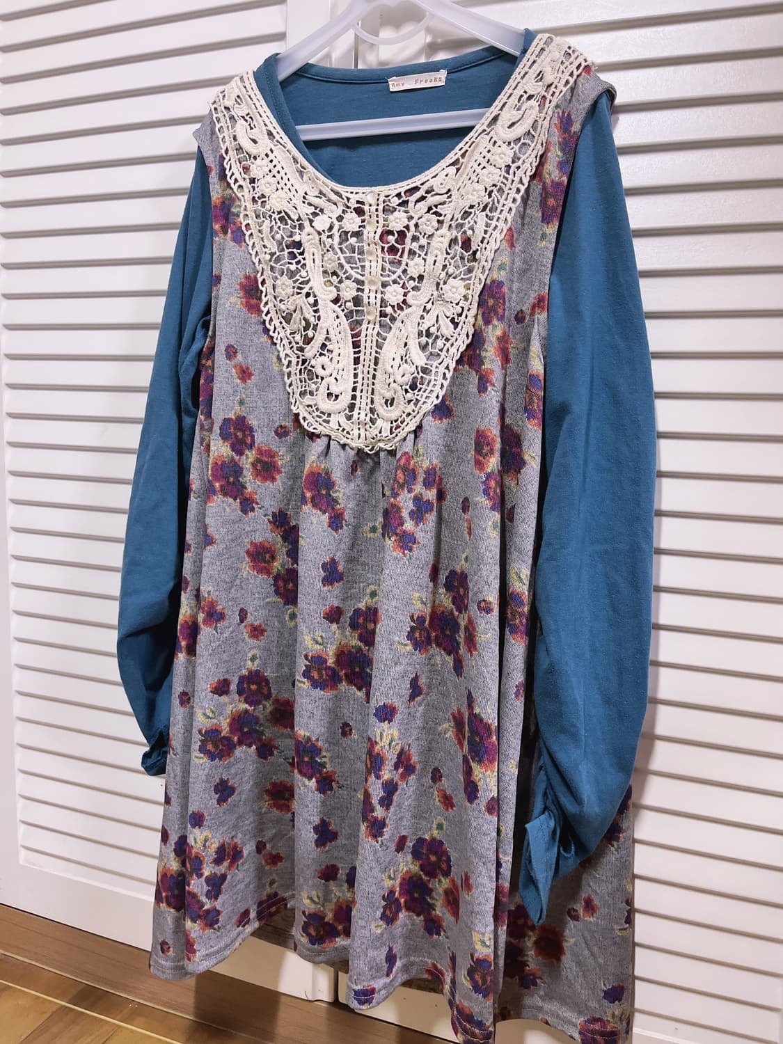 모리걸 하구미 아오이유우깔 일본 빈티지 코디세트 코디셋 원피스 상품이미지1