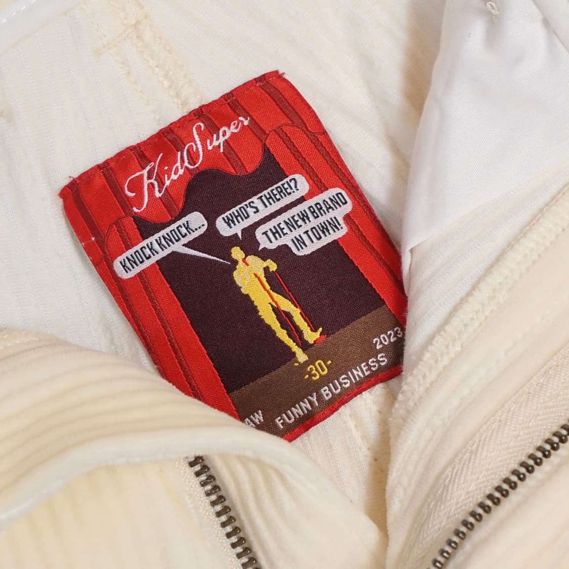 Kidsuper 키드슈퍼 뮤지엄 자수 팬츠 상품이미지8