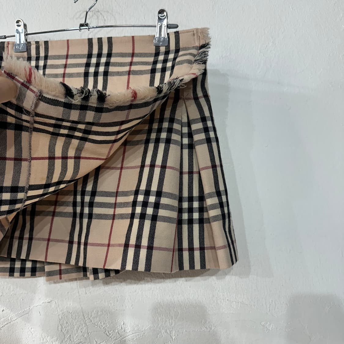 버버리 미니스커트 치마 27 상품이미지2