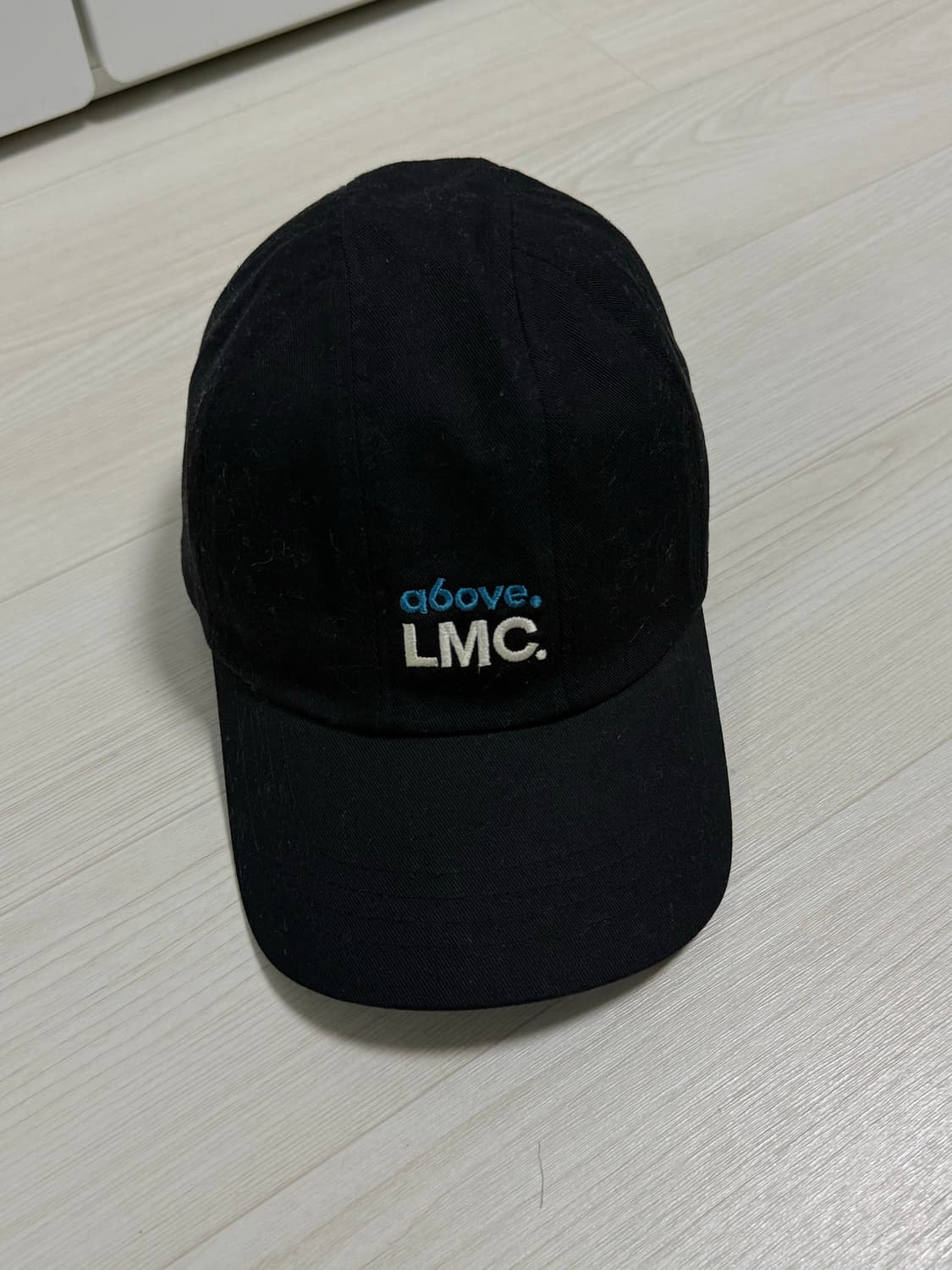 LMC x A6OVE 7 볼캡 black 상품이미지1