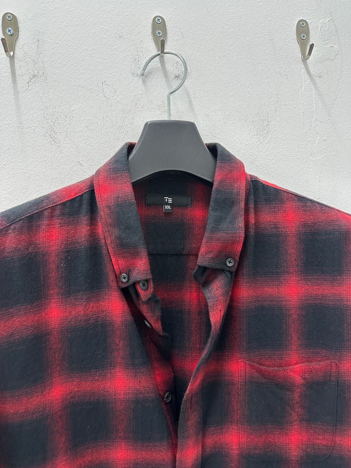 NONE vintage check shirts 상품이미지4