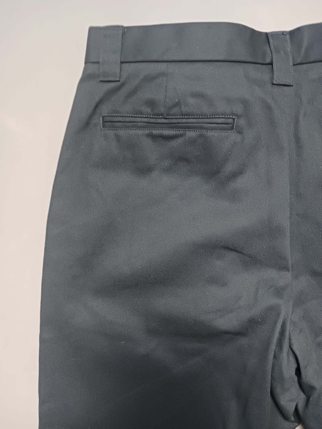 [34] 무신사스탠다드 헤비웨이트 CP 와이드 치노팬츠 네이비 상품이미지8