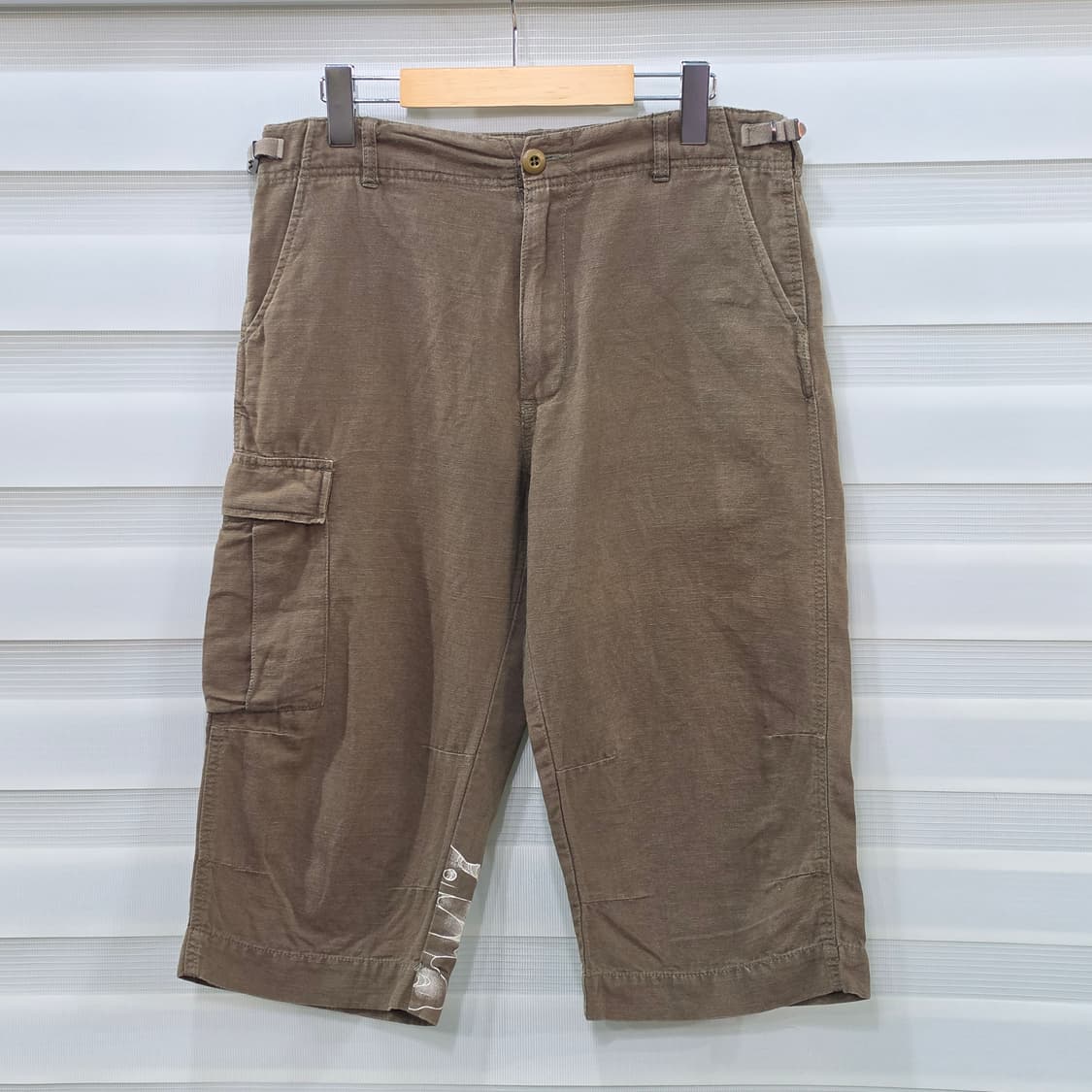 JAPAN 빈티지 린넨 반바지- 31정도 상품이미지4