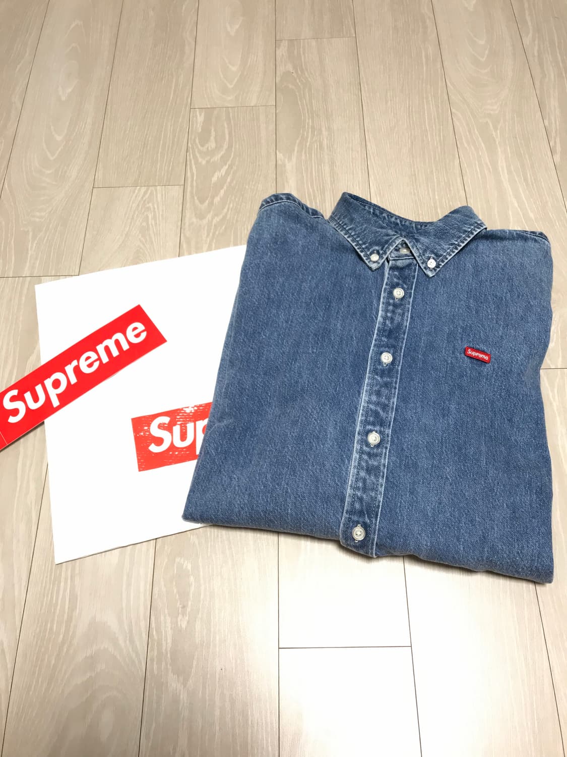 슈프림 셔츠 상품이미지2