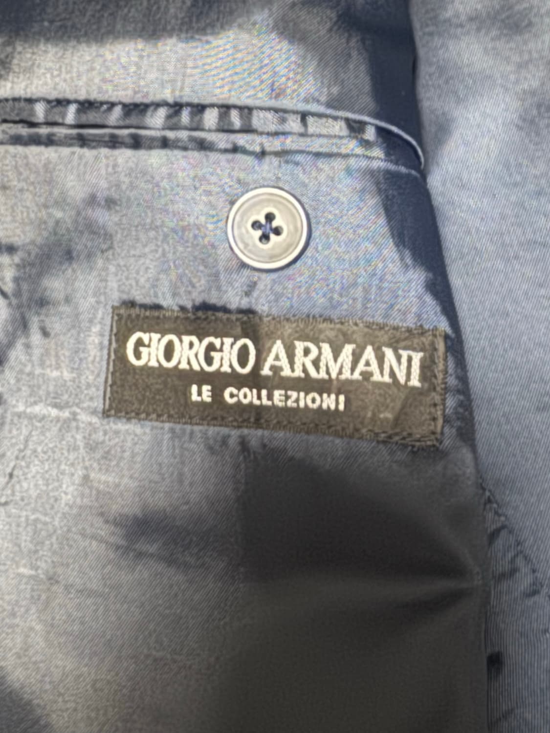 90s 조르지오 아르마니 빈티지 블레이저 자켓 50 상품이미지5