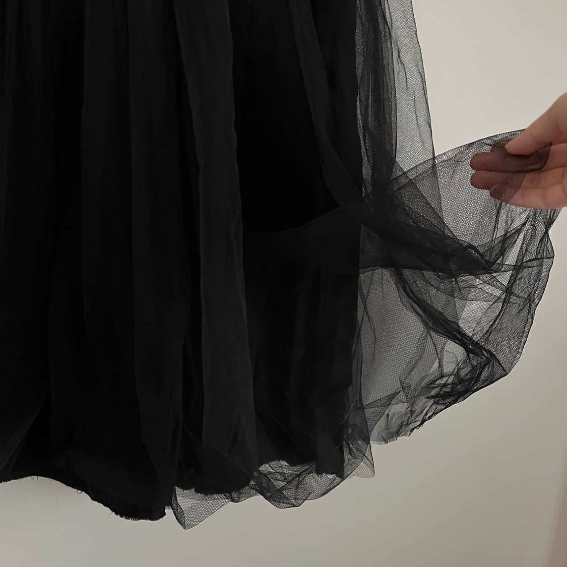 comme comme tulle skirt 상품이미지4