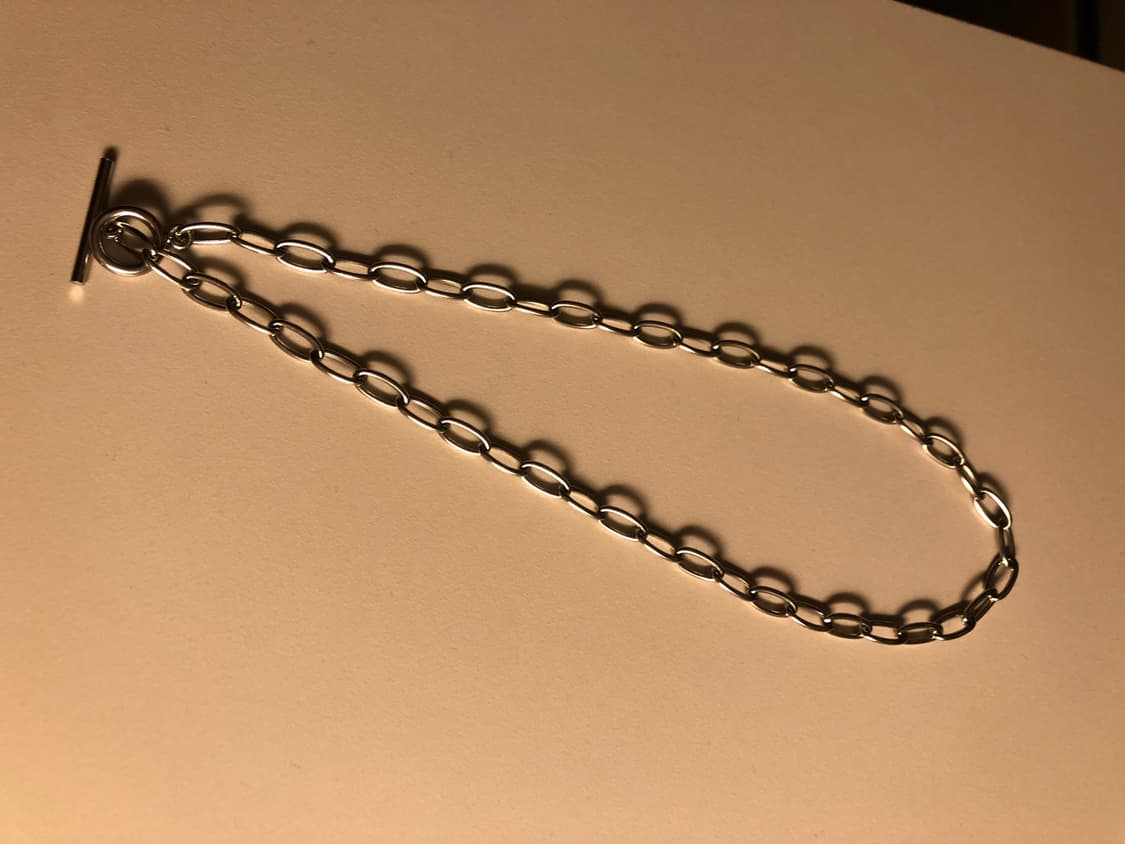 빈티지 토글바 초커 상품이미지2