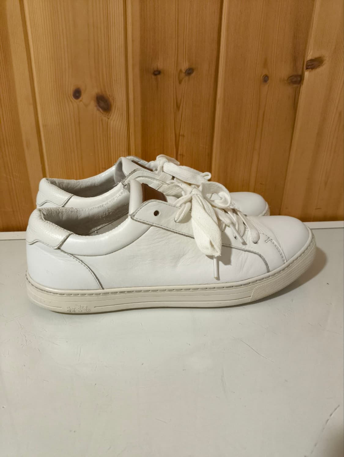 265mm 코치 로우 가죽 스니커즈 상품이미지2