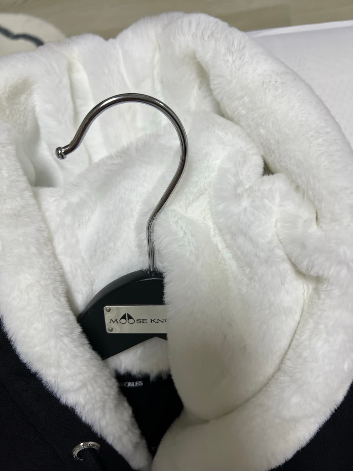 무스너클 후드집업 M 상품이미지2