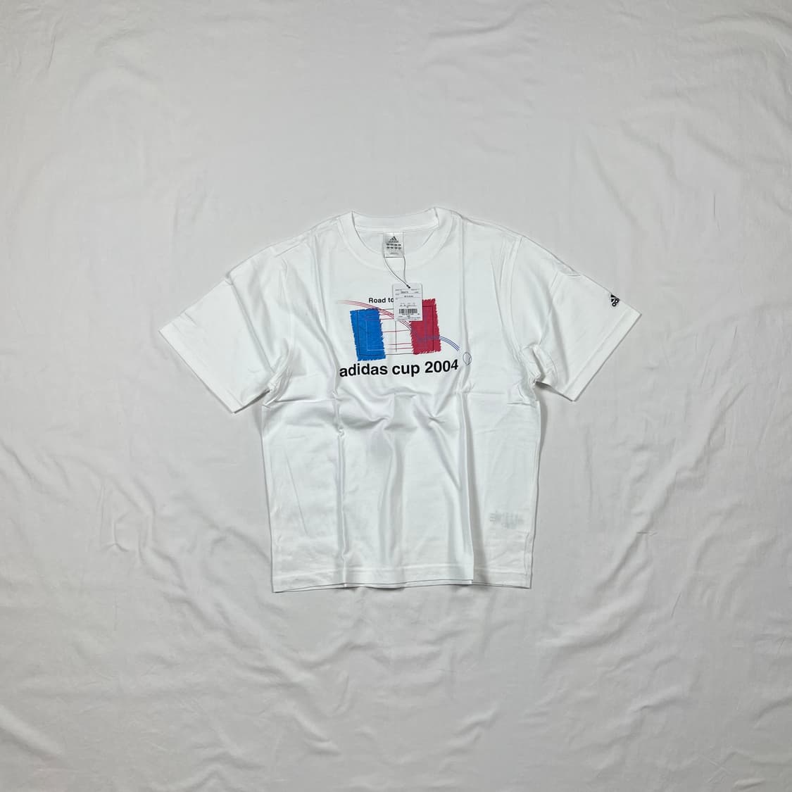 데드스탁 아디다스 adidas 프린트 반팔티 상품이미지1