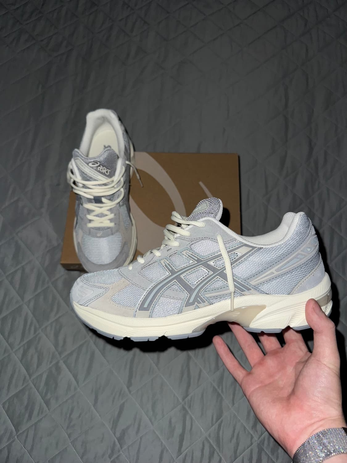 아식스 젤 1130 피드몬트 그레이 265 상품이미지2