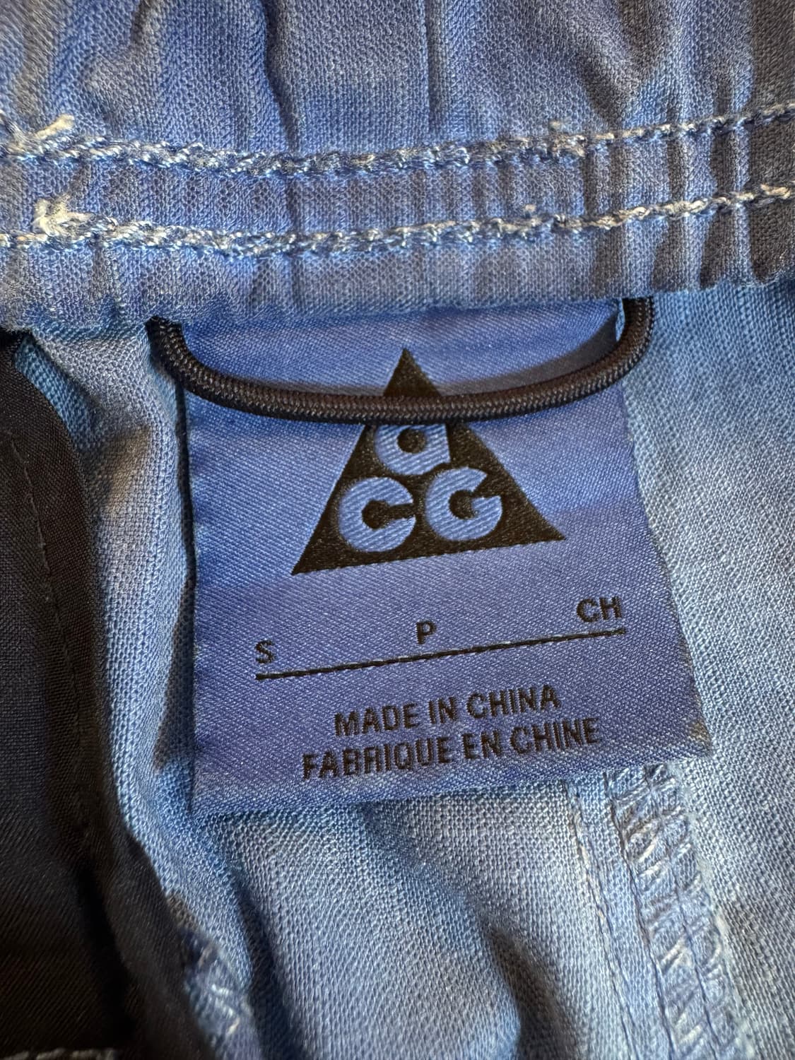 (S)나이키 ACG 워치맨 피크 팬츠 블루 상품이미지5