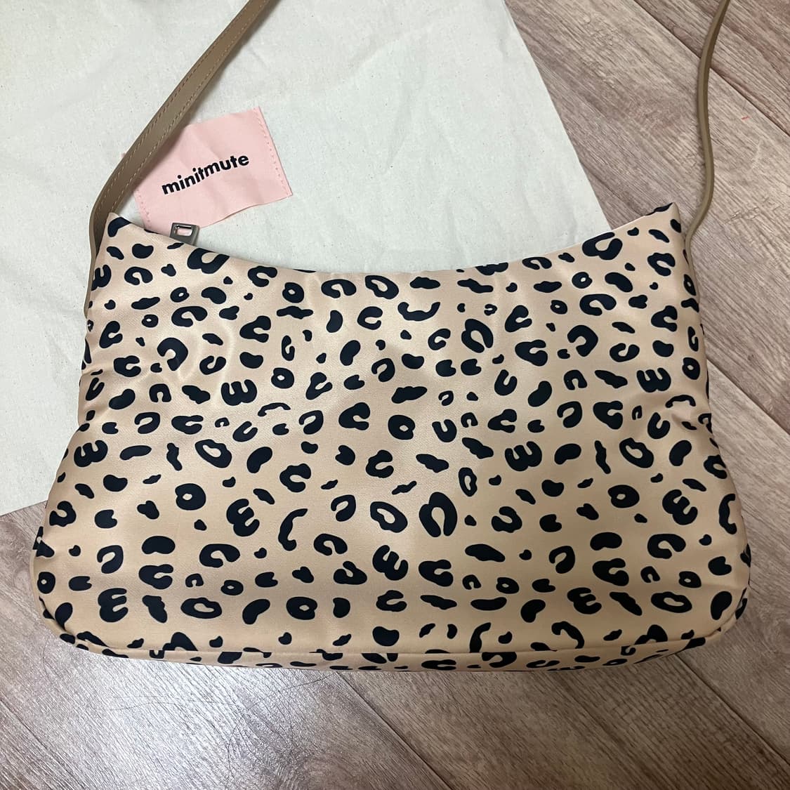 미닛뮤트 클로 소포트 레오파드 상품이미지2