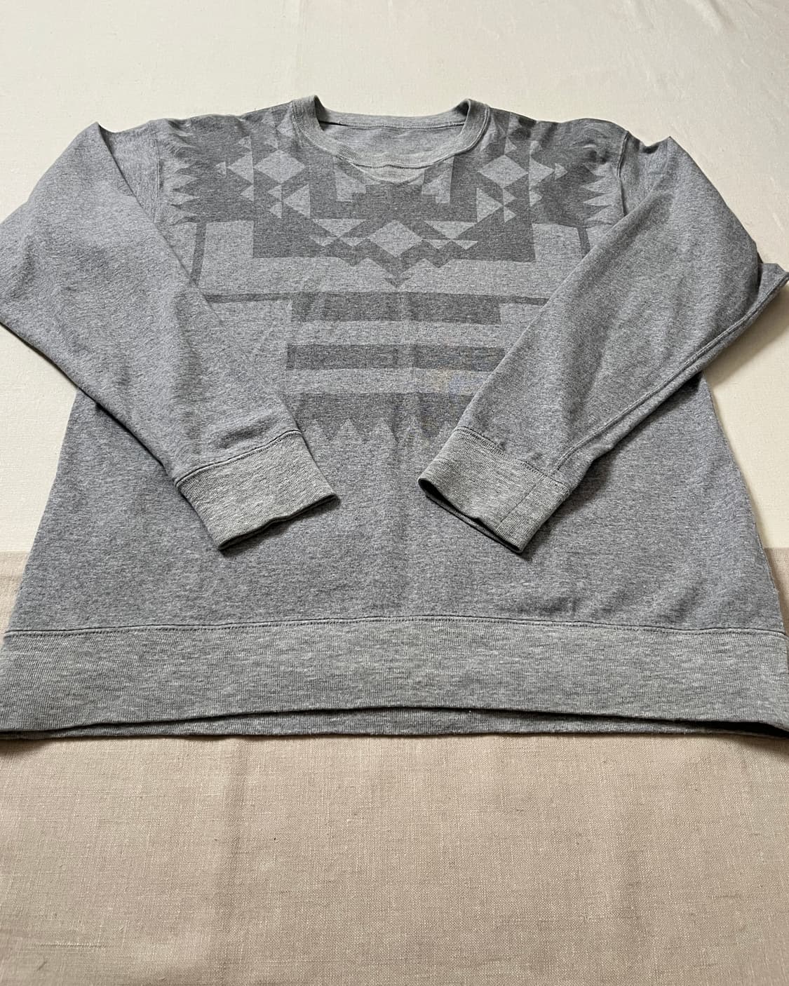 사카이 아즈텍 패턴 스웻셔츠 sacai 기하학패턴 상품이미지3