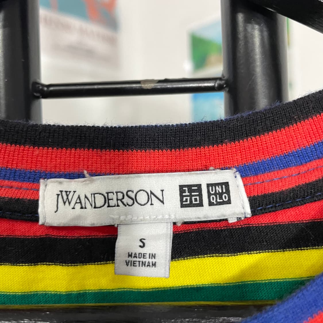 JW 앤더슨 스트라이프 반팔티 상품이미지5